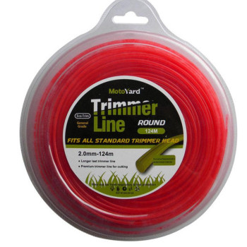 BAX ΜΕΣΙΝΕΖΑ ΣΤΡΟΓΓΥΛΗ  2mm - 124m (1304-20124)