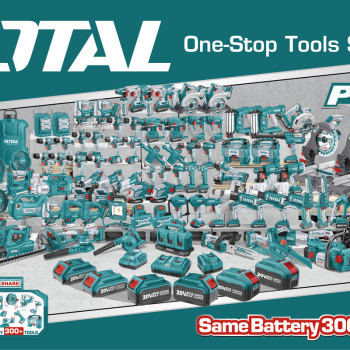 TOTAL TOOLS ΗΛΕΚΤΡΙΚΑ ΕΡΓΑΛΕΙΑ
