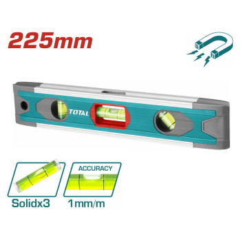 TOTAL ΑΛΦΑΔΙ ΑΛΟΥΜΙΝΙΟΥ ΜΑΓΝΗΤΙΚΟ ΜΙΝΙ 22.5cm (TMT2235)
