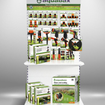 AQUABAX ΝΕΑ ΣΕΙΡΑ ΕΞΑΡΤΗΜΑΤΩΝ ΠΟΤΙΣΜΑΤΟΣ ΚΗΠΟΥ