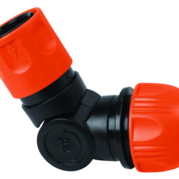 AQUABAX ΓΩΝΙΑΚΟΣ ΤΑΧΥΣΥΝΔΕΣΜΟΣ 1/2" - 5/8" - 3/4" (B-23707)