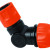 AQUABAX ΓΩΝΙΑΚΟΣ ΤΑΧΥΣΥΝΔΕΣΜΟΣ 1/2" - 5/8" - 3/4" (B-23707)