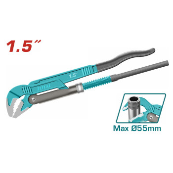TOTAL ΤΣΙΜΠΙΔΑ ΥΔΡΑΥΛΙΚΩΝ 45o 1-1/2'' (THT172153)