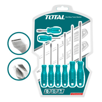 TOTAL ΣΕΤ ΚΑΤΣΑΒΙΔΙΑ 8TEM (THTDC250801)