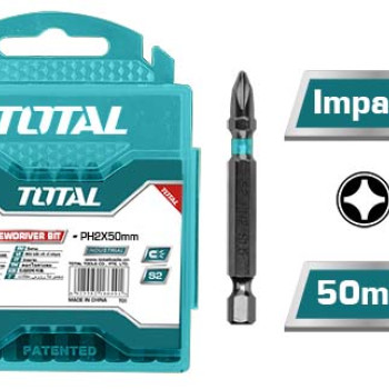 TOTAL ΜΥΤΕΣ ΜΑΓΝΗΤΙΚΕΣ ΜΑΥΡΕΣ ΡH2 50mm 10ΤΕΜ (TACIM16PH223)