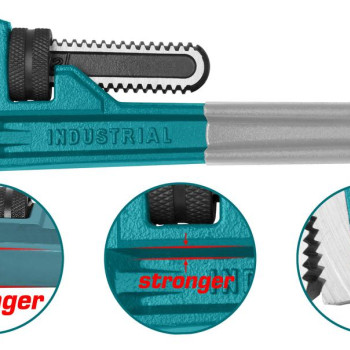 TOTAL ΣΩΛΗΝΟΚΑΒΟΥΡΑΣ 14" / 350mm (THT171146)