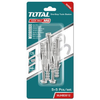 TOTAL ΣΕΤ ΣΤΡΙΦΩΝΙΑ ΜΕ ΒΙΣΜΑΤΑ 6 Χ 65mm (WJSPK7006512)
