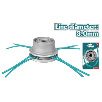 TOTAL ΚΕΦΑΛΗ ΜΕΣΙΝΕΖΑΣ ΑΛΟΥΜ. UNIVERSAL FIX LINE 4 ΕΞΟΔΩΝ (ALS30032)