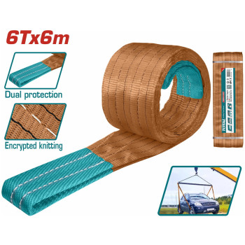 TOTAL ΣΑΜΠΑΝΙ ΙΜΑΝΤΑΣ ΑΝΥΨΩΣΗΣ 6Τ / 6m / 180mm (THTWS0606)