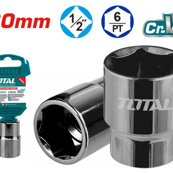 TOTAL ΚΑΡΥΔΑΚΙ ΕΞΑΓΩΝΟ 1/2" 30mm  (THTST12301)