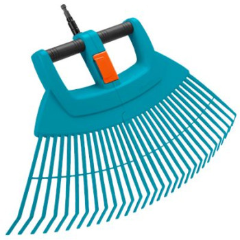 03107-20 Τσουγκρανόσκουπα Πλαστική Σπαστή Gardena Combi