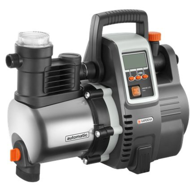 01760-20 Πιεστικό Συγκρότημα Ηλεκτρονικό Gardena 6000/6 Inox χωρίς Βαρελάκι