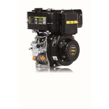 Κινητήρας Πετρελαίου Loncin D 350 F (Κοντός Άξονας)