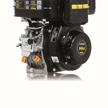 Κινητήρας Πετρελαίου Loncin D 350 F (Κοντός Άξονας)