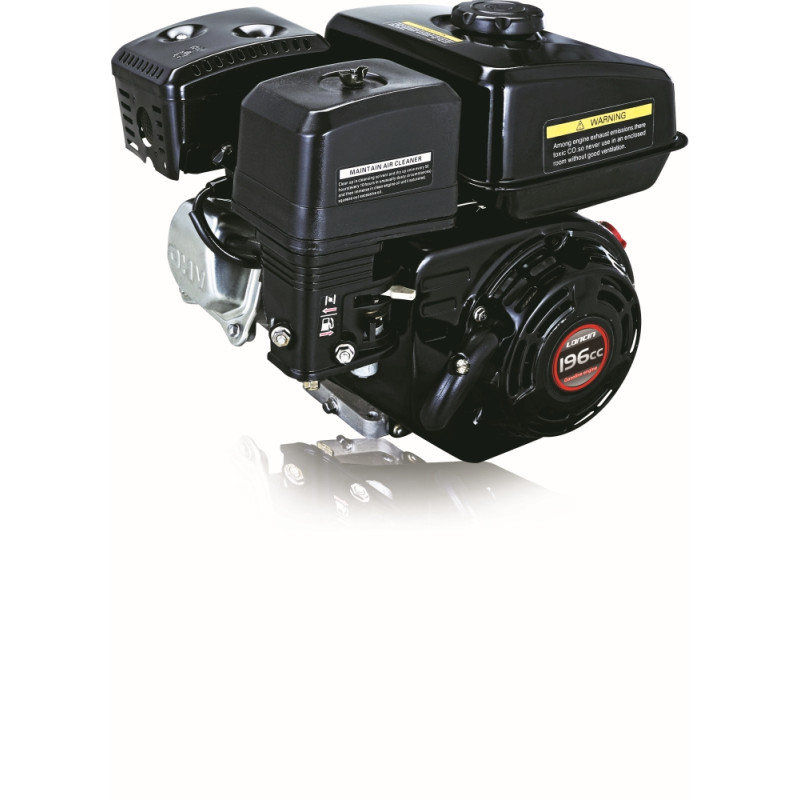 Κινητήρας Βενζίνης Loncin G 200 F/DLA (B) Κοντός Άξονας