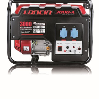 Ηλεκτροπαραγωγό Ζεύγος Loncin LC 3000-A