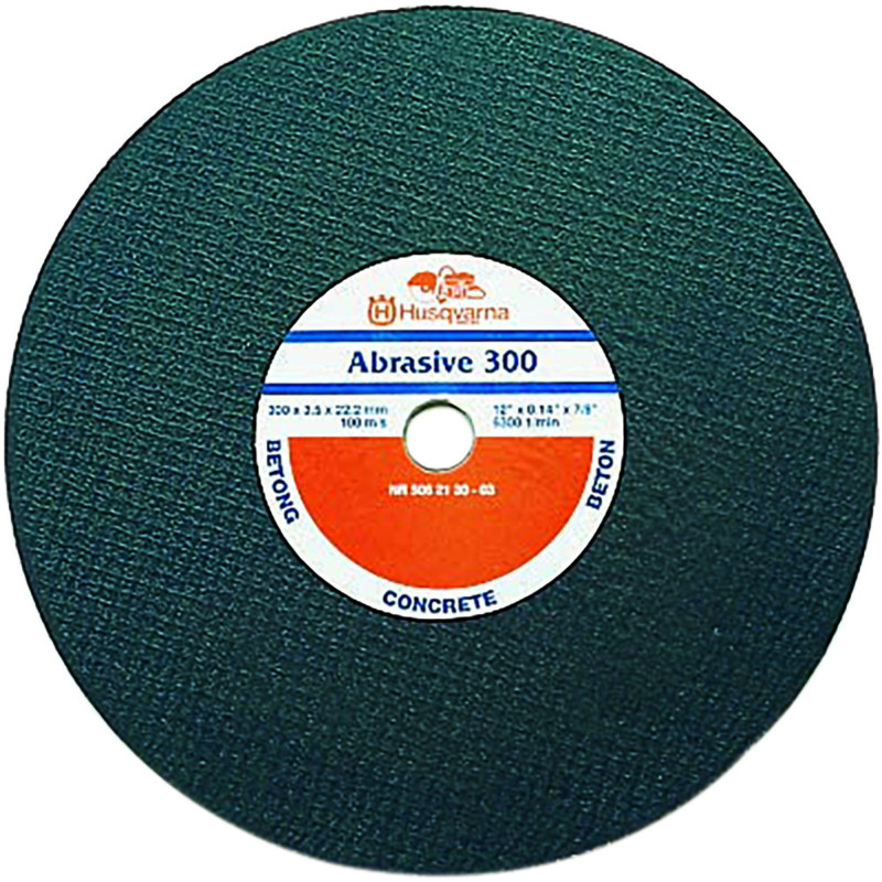 Δίσκος Κοπής Τσιμέντου Husqvarna 14" 22mm