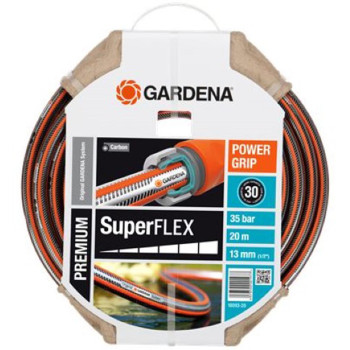 18093-20 Λάστιχο Gardena Premium SuperFlex 1/2"- 20m