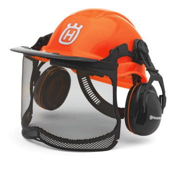 Κράνος Προστασίας Husqvarna Functional Φθοριζον