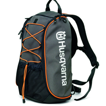 Backpack Husqvarna (γκρι)