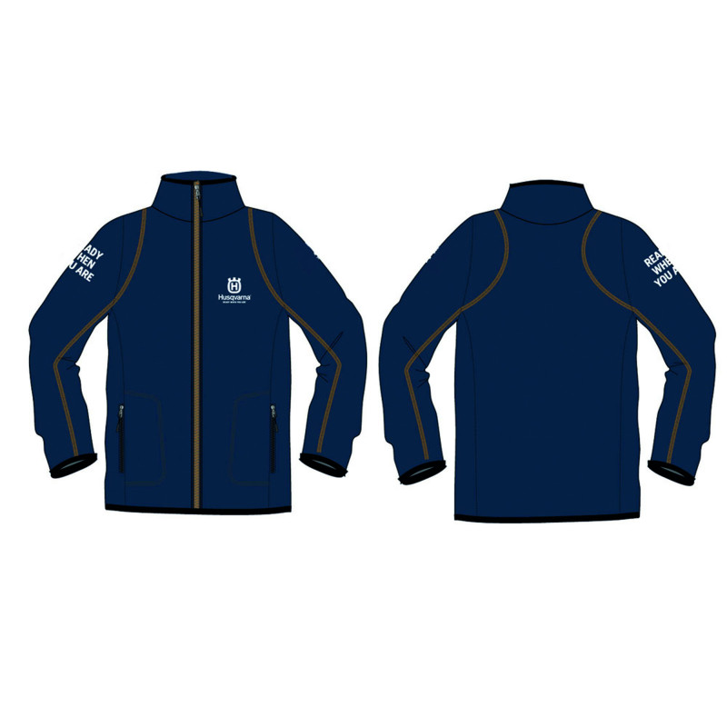 Fleece Αντρικό με Logo Husqvarna (S)