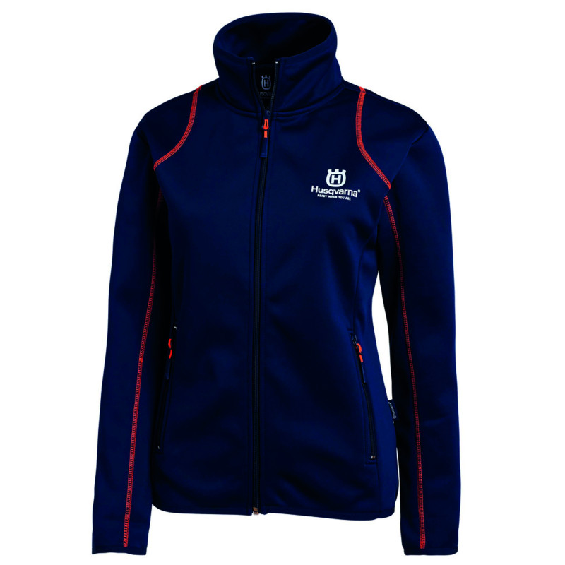 Fleece Γυναικείο με Logo Husqvarna (L)