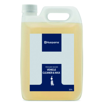Απορρυπαντικό Αυτοκινήτων Husqvarna με Κερί 2,5 Lt για Πλυστικά