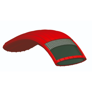 Μάνικα Ποτίσματος Heliflex Agroflat H25mm