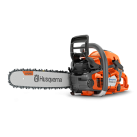 Αλυσοπρίονο Husqvarna 545 Mark II με Λάμα & Αλυσίδα 18"