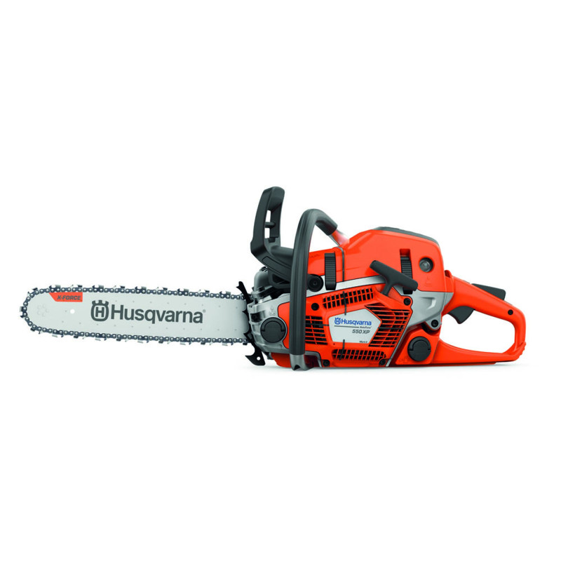 Αλυσοπρίονο Husqvarna 550XP Mark II Autotune με Λάμα & Αλυσίδα 18"