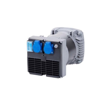 Εναλλάκτης Nsm 5kVa-1Ph-2Pole-Brushless-Capacitors (6906358)