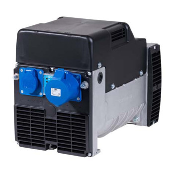 Εναλλάκτης Nsm 10kVa-1Ph-2Pole-Brushes-Avr (6926098)