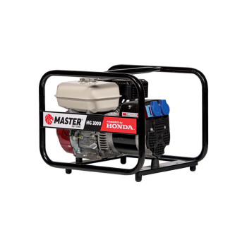 Ηλεκτροπαραγωγό Ζεύγος Master HG 3000 (Μονοφασικό)