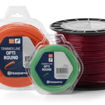 Μεσινέζα Βασικού Τύπου (Opti Round) Husqvarna 1,5 mm / 15 m Μπλε