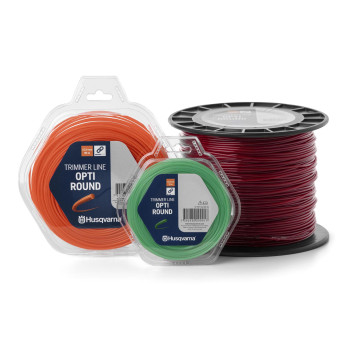 Μεσινέζα Βασικού Τύπου (Opti Round) Husqvarna 1,5 mm / 15 m Μπλε