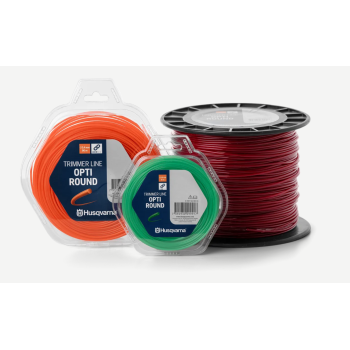 Μεσινέζα Βασικού Τύπου (Opti Round) Husqvarna 3 mm / 637 m Κόκκινη