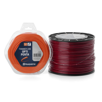 Μεσινέζα Husqvarna Πεντάγωνη (PENTA) 2,7 mm / 240 m Κίτρινη