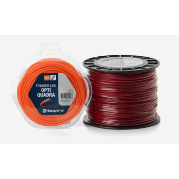 Μεσινέζα Τετράγωνη (Opti Quadra) Husqvarna 2,4 mm / 70 m Πορτοκαλί