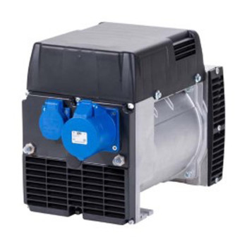 Εναλλάκτης Nsm 8kVa-1Ph-2Pole-Brushes-Avr (6916003)