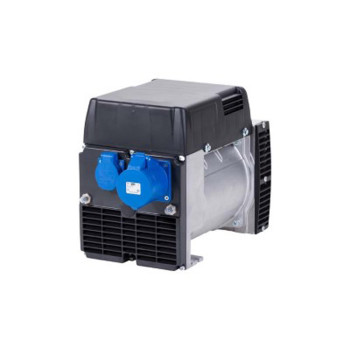 Εναλλάκτης Nsm 8kVa-1Ph-2Pole-Brushes-Avr (6916003)