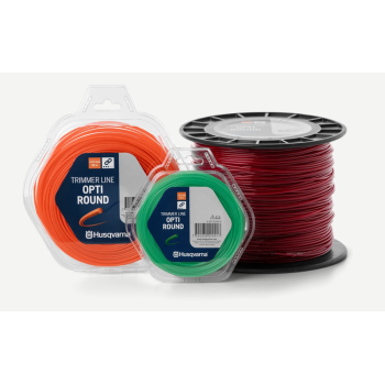 Μεσινέζα Βασικού Τύπου (Opti Round) Husqvarna 2,4 mm / 240 m Πορτοκαλί