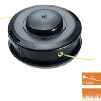 Κεφαλή Tecomec Tap-N-Work D130mm με Αρσενικό Μπουλόνι 8X125 & με Θηλυκό Μπουλόνι 10X125