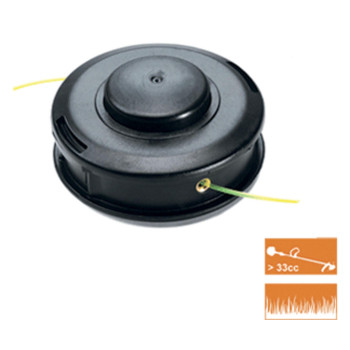 Κεφαλή Tecomec Tap-N-Work D130mm με Αρσενικό Μπουλόνι 8X125 & με Θηλυκό Μπουλόνι 10X125