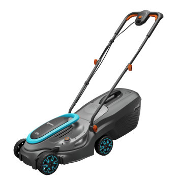 14632-55 Χλοοκοπτική Μηχανή Μπαταρίας Gardena PowerMax 32/18V P4A