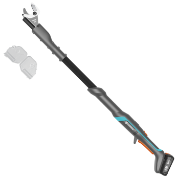 14772-20 Κλαδευτήρι Μπαταρίας Gardena με κοντάρι EasyCut 110/18V P4A Set