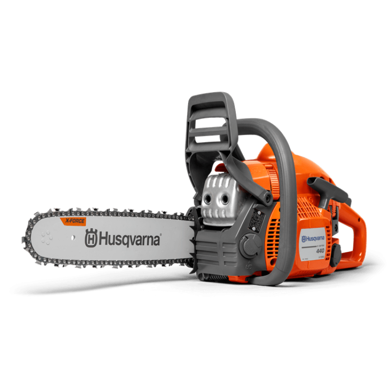Αλυσοπρίονο Husqvarna 440E με Λάμα & Αλυσίδα 18" (II)