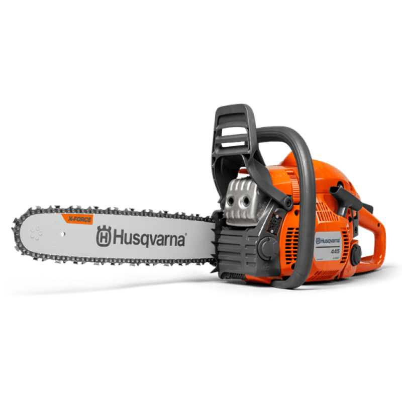 Αλυσοπρίονο Husqvarna 445 με Λάμα & Αλυσίδα 18"