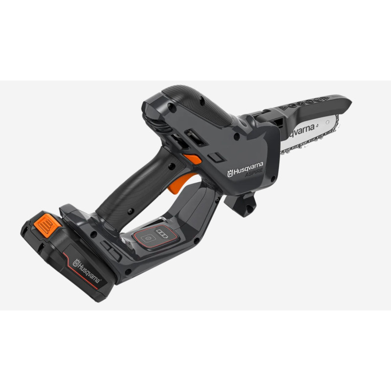 Αλυσοπρίονο Κλαδέματος Husqvarna Aspire P5-P4A (με μπαταρία 2.5Ah & φορτιστή)