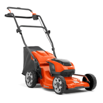 Χλοοκοπτική Μηχανή Μπαταρίας Husqvarna LC 137i με Bli20 & Qc80 (II)