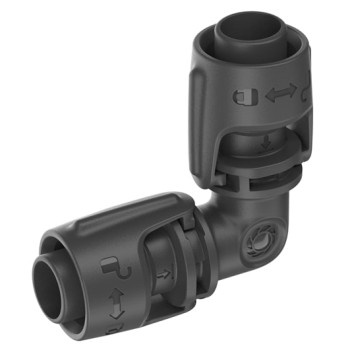 13202-20 Σύνδεσμος Γωνία Gardena Micro-Drip 13mm
